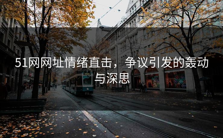 51网网址情绪直击，争议引发的轰动与深思
